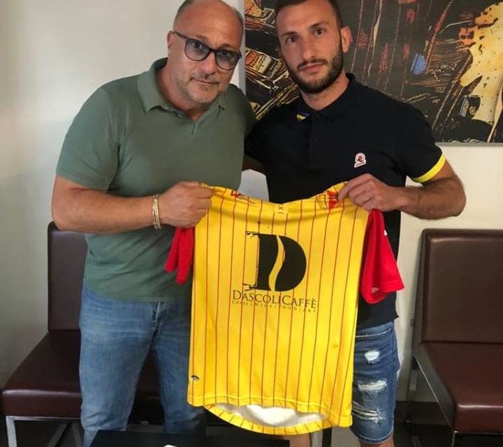 UFFICIALE | Promozione, il Giffoni Sei Casali cala il colpaccio Valerio Sabatino