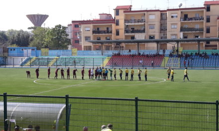 Eccellenza Girone A, Giugliano-Mondragone 3-0: i gialloblù calano il tris e sfatano il tabù Vallefuoco