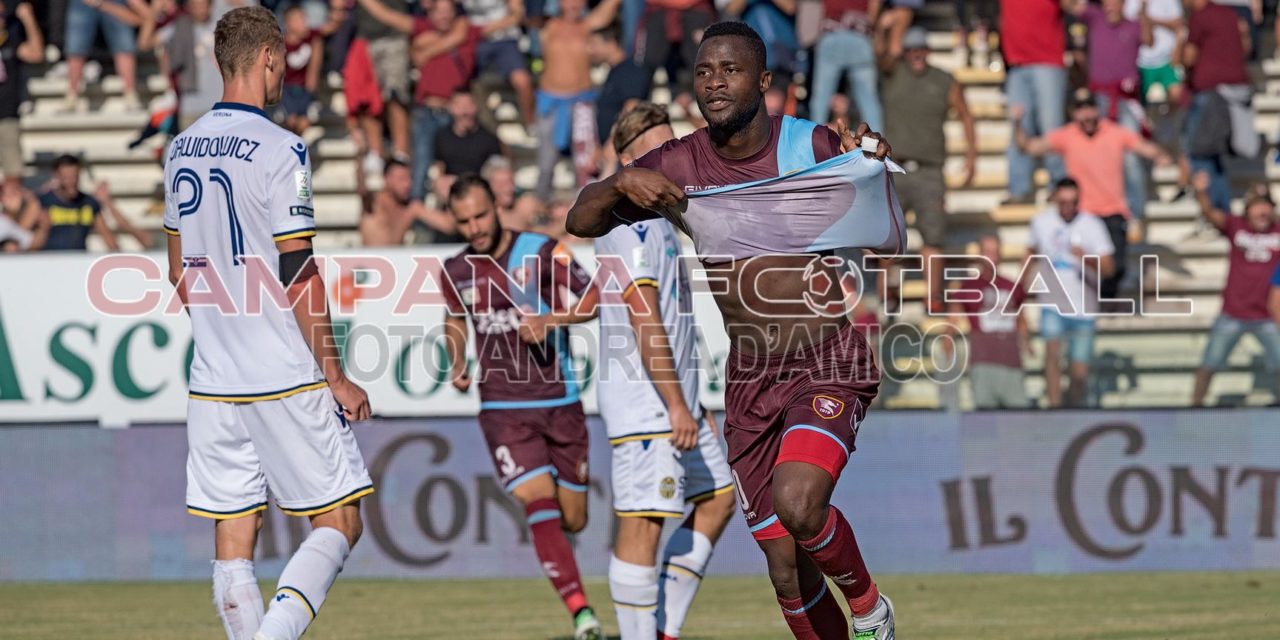 FOTO |  Serie B, Salernitana-Hellas Verona 1-0: sfoglia la gallery di Andrea D’Amico