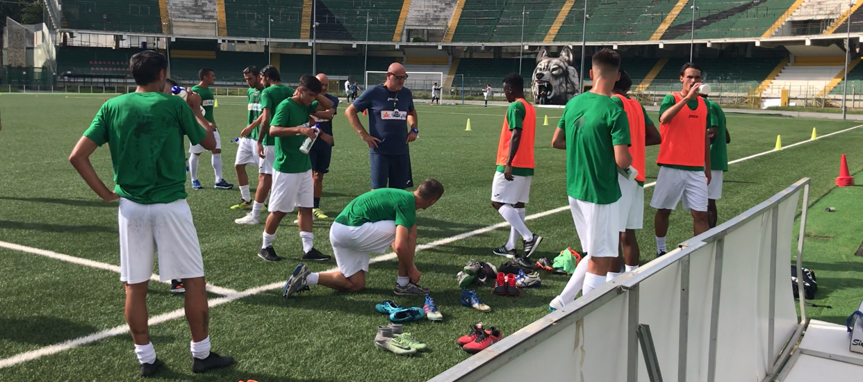 Calcio Avellino, poker di annunci aspettando il colpo belga