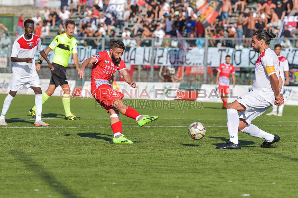 COPPA ITALIA. Turris-Nocerina 2-1: Cunzi e Longo decido il derby, ma i molossi non sfigurano
