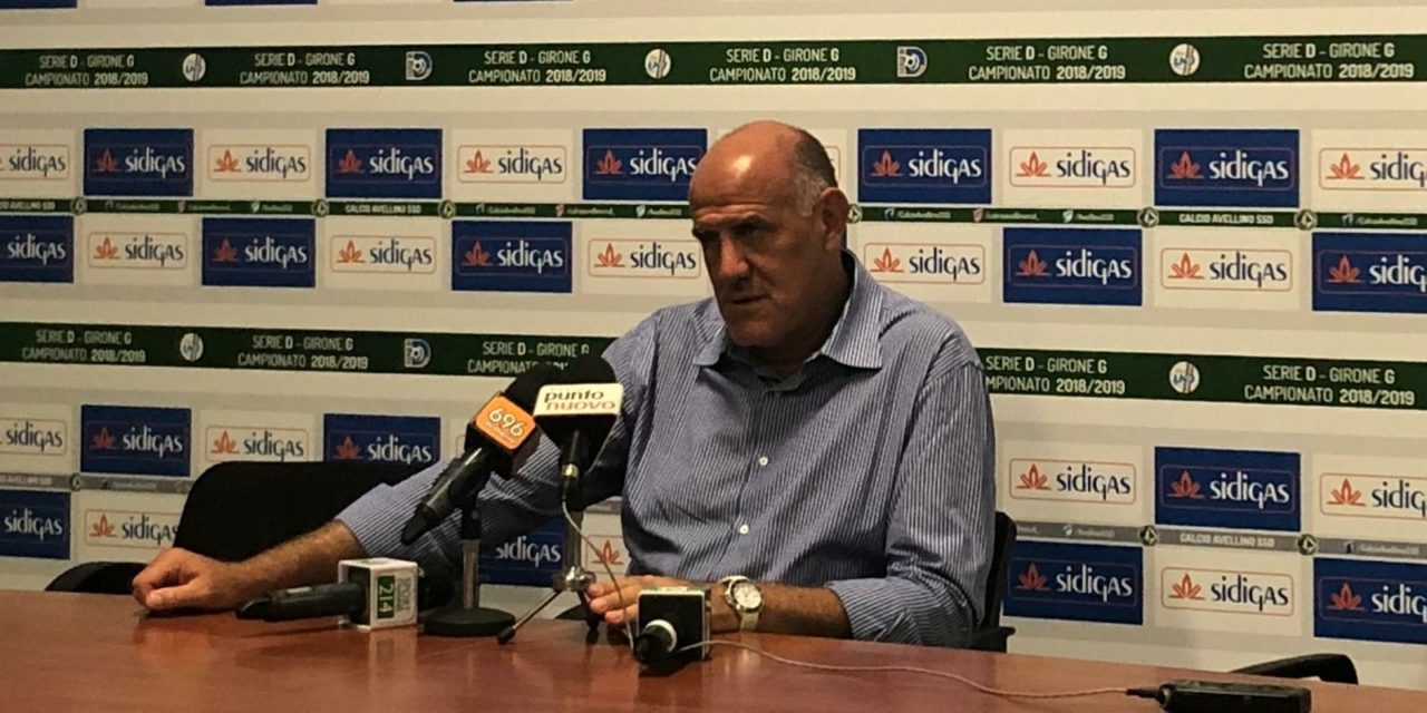 Serie D, Avellino, Graziani: “il Trastevere avversario ideale per misurare la nostra crescita”