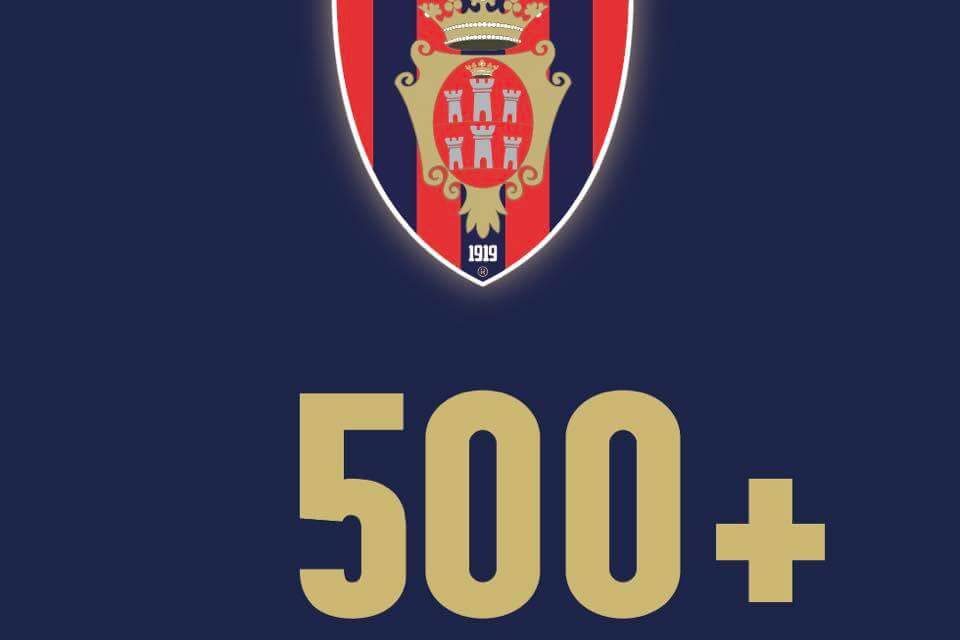 Serie D, Campobasso: numeri da record per gli abbonamenti
