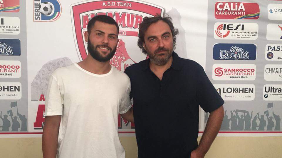 Serie D, Altamura: preso un under dal Benevento