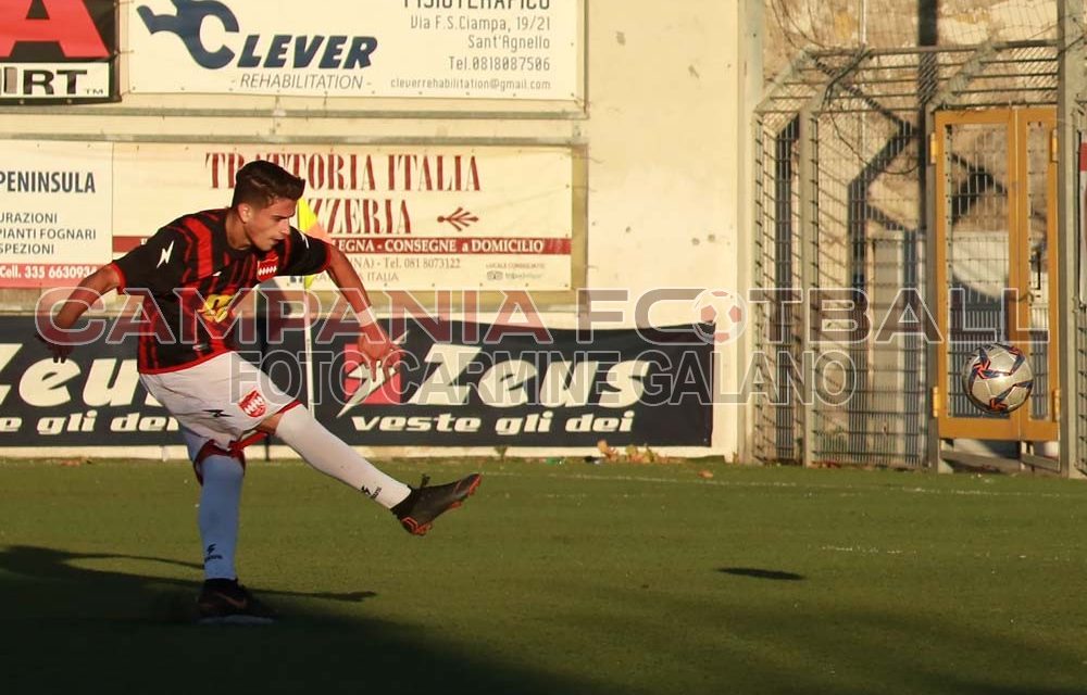 FOTO | Coppa Italia Serie D, Sorrento-Nola 4-3 d.c.r.: sfoglia la gallery di Galano
