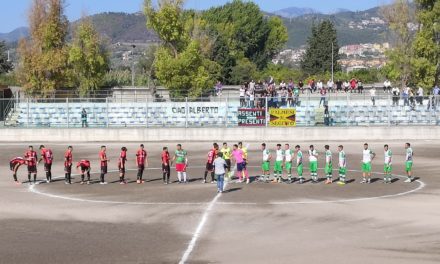 Eccellenza, Faiano – Palmese 3-0: i a biancoverdi travolgono i rossoneri alla prima in casa