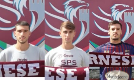 Serie D, Sarnese: tre nuovi arrivi Under in casa granata