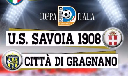 Coppa Italia Serie D, prezzi ridotti e notturna col Gragnano