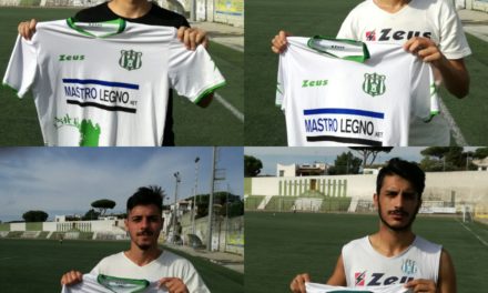 UFFICIALE | Eccellenza, Real Forio: tesserati quattro nuovi giocatori