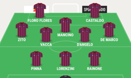 Serie C, ecco come giocherà la Casertana: tre opzioni per Mister Fontana