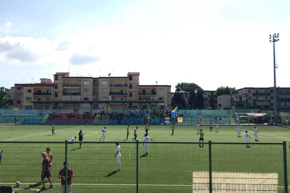 Pomigliano, esordio con sconfitta: tris Cerignola al “Vallefuoco”