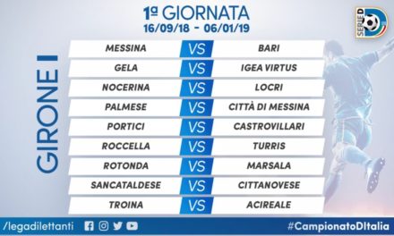 Serie D, che esordio per il Bari di De Laurentiis!
