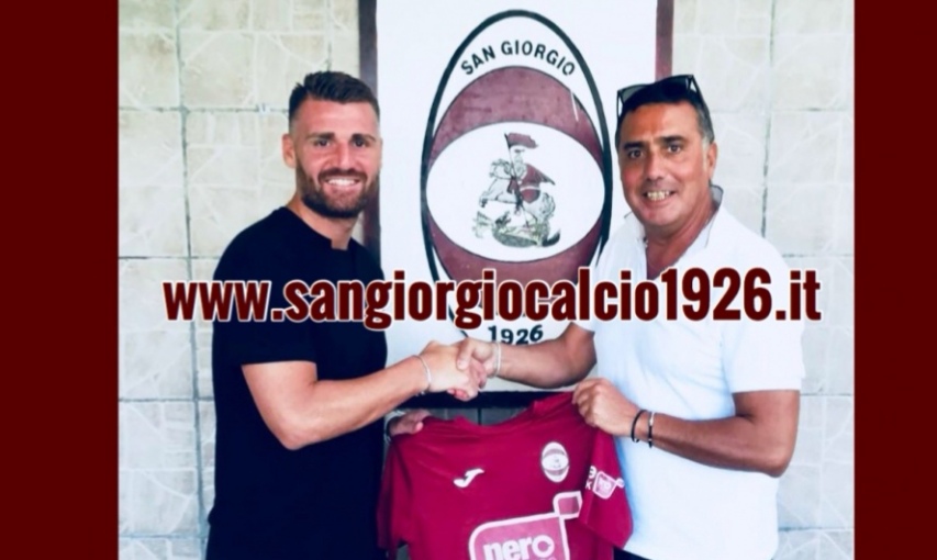 Eccellenza, San Giorgio: colpo in difesa, arriva un ex Afragolese