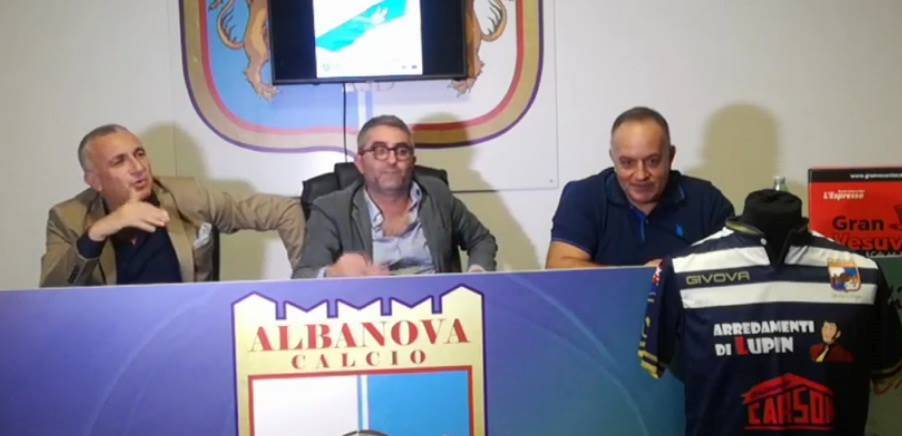 Albanova, Morico si presenta: “L’obiettivo nel tempo è la Serie D, qui ci sono persone perbene”