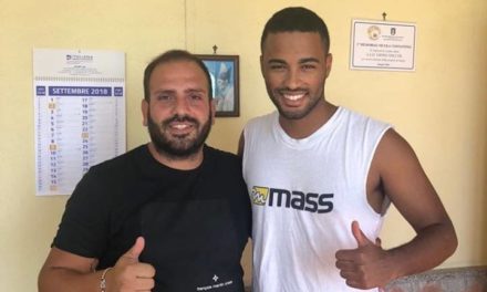 Puteolana 1902 arriva Coly: il difensore maliano ha firmato per i diavoli rossi