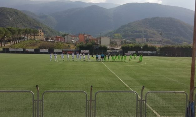 Montesarchio che capolavoro: il Villa Literno si arrende ai terribili caudini