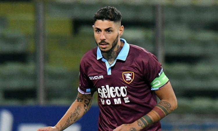 Salernitana-Ascoli 1-1: due punti persi per Colantuono. Tabellino e interviste