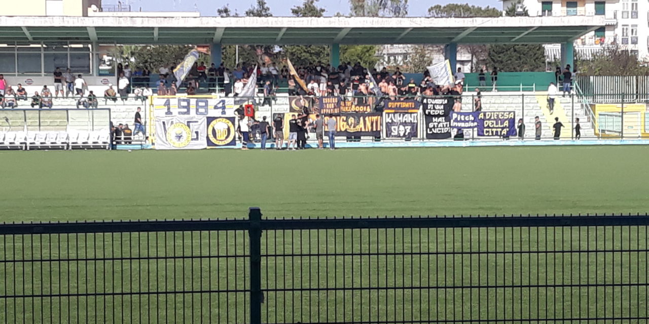 LIVE | Eccellenza Girone A, Giugliano-Barano