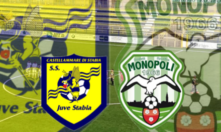 Juve Stabia Vs Monopoli: a Castellammare regna sempre o quasi l’equilibrio tra i due club