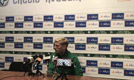 Calcio Avellino, Acampora: “Graziani ci ha chiesto di cambiare atteggiamento”