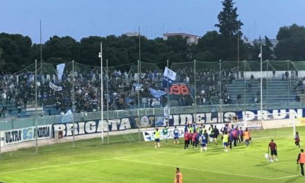 Serie D, posticipato il match Andria – Pomigliano