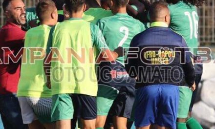 Gesto Diallo, l’Afro Napoli chiede scusa al Giugliano e multa il calciatore