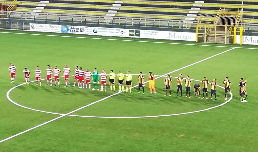 Juve Stabia-Rende, ecco le probabili scelte dei due mister per il big match della quinta giornata