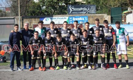 Juniores Regionale, la Virtus Goti sbanca Maddaloni