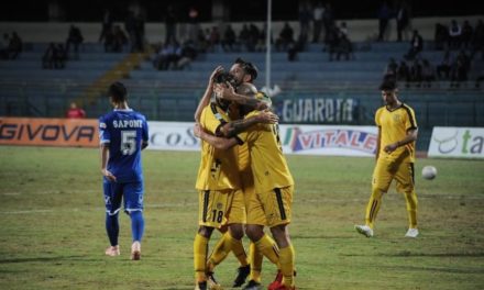 Juve Stabia, cambiando gli interpreti ma il risultato non cambia