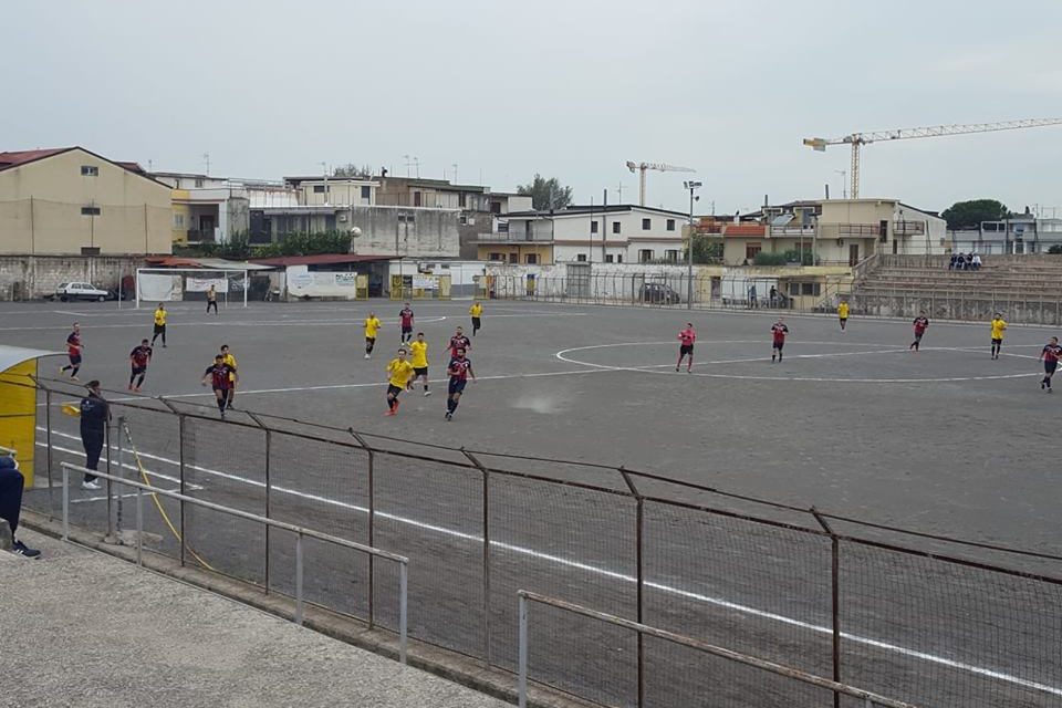 Terzigno, in arrivo il centrocampista Angelo Esposito