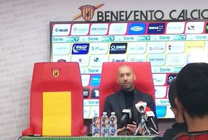 Benevento-Livorno 1-0, Bucchi: “Il Livorno ci ha messo in difficoltà però l’importante era fare risultato”