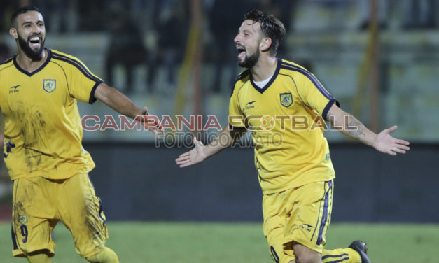 FOTO | Coppa Italia serie C, Casertana-Juve Stabia 0-2: sfoglia la gallery di Ugo Amato