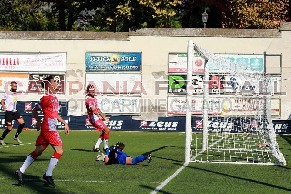 FOTO | Coppa Italia Serie D, Sorrento-Turris 3-1: sfoglia la gallery
