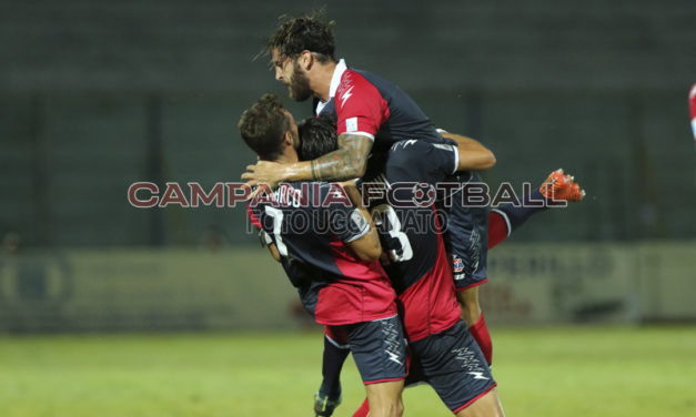 La Casertana torna a casa, domenica con la Turris si giocherà al “Pinto”