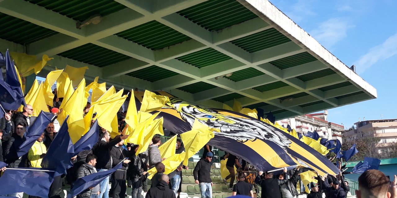 LIVE | Eccellenza Girone A, Giugliano-Afragolese