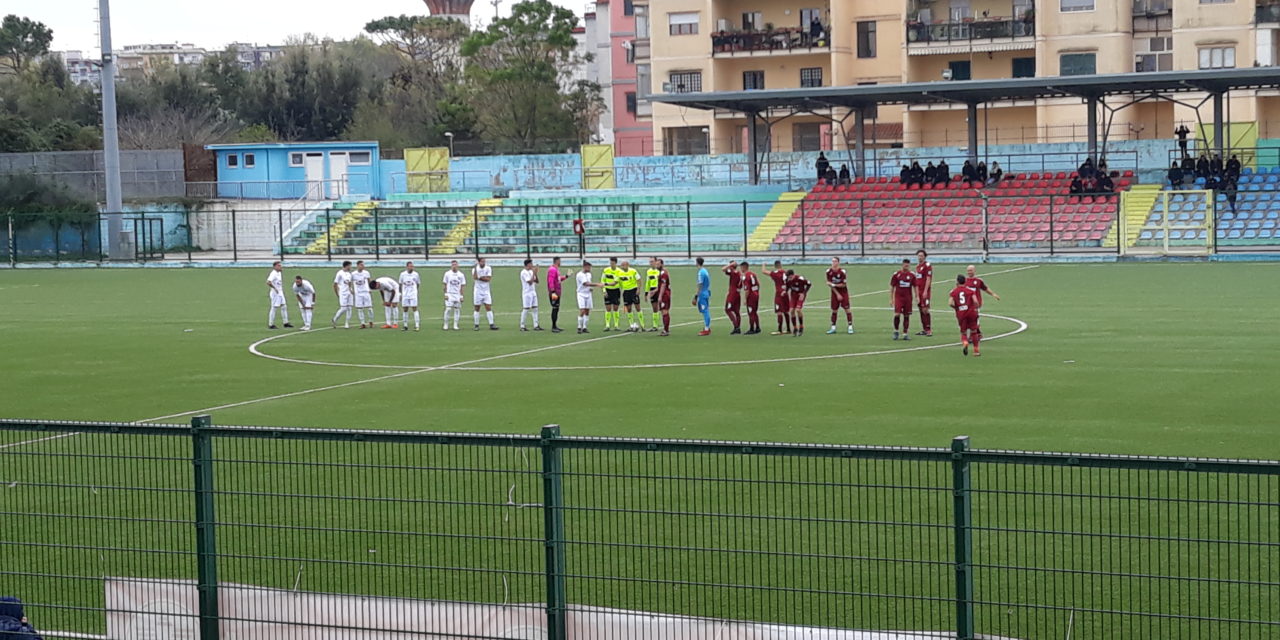 LIVE | Serie D Girone H, Pomigliano-Ercolanese