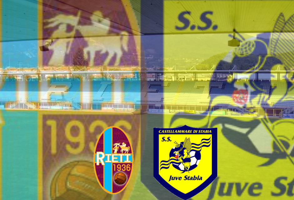 RIETI-JUVE STABIA: le probabili formazioni e i precedenti tra sabini e gialloblù