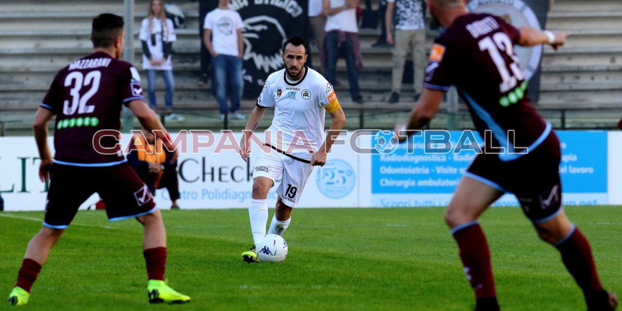 FOTO | Serie B, Salernitana-Spezia 1-0: sfoglia la gallery di D’Amico e Villani