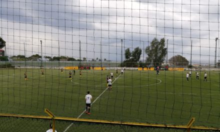 Sporting Campania, vittoria al cardiopalma con il Santa Maria : Ferrigno al 93′ regala la vittoria ai rossoblù