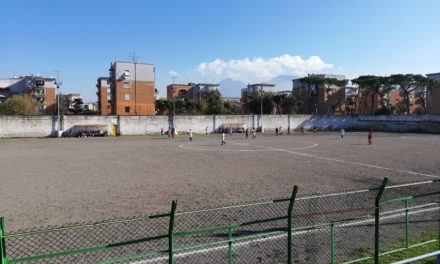 Il Sant’Agnello pone fine all’imbattibilità dello Sporting Campania: Veropalumbo di testa decide il big match del “Di Vittorio”