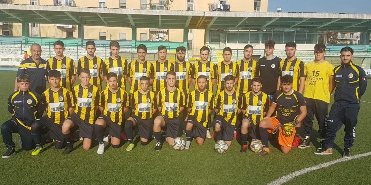 Juniores Regionale, troppo Giugliano per la Boys Pianurese