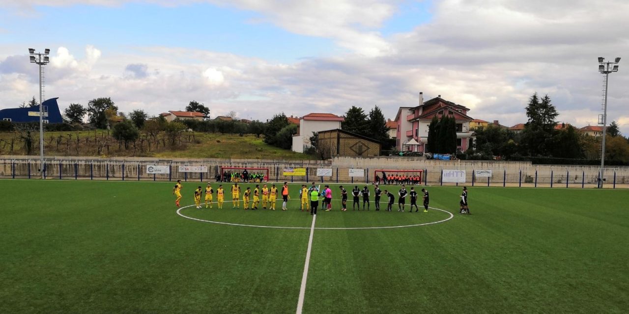 ECCELLENZA | Termina in parità a Venticano tra Eclanese e Faiano: ad Orefice risponde Erra