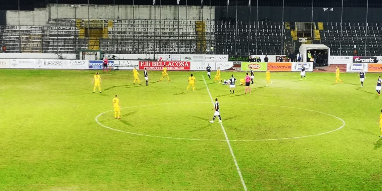 Una Juve Stabia cinica fa piangere una buona Cavese