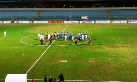 Gol e pareggio nel derby del “Torre”