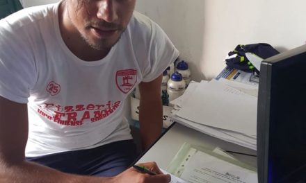 Del Franco-Vico Equense ai titoli di coda: il giocatore lascerà la formazione della Penisola Sorrentina