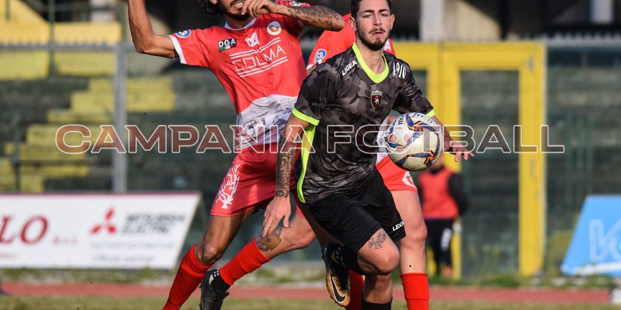 Il Punto serie D girone I: Turris black out e game over, Nocerina figuraccia