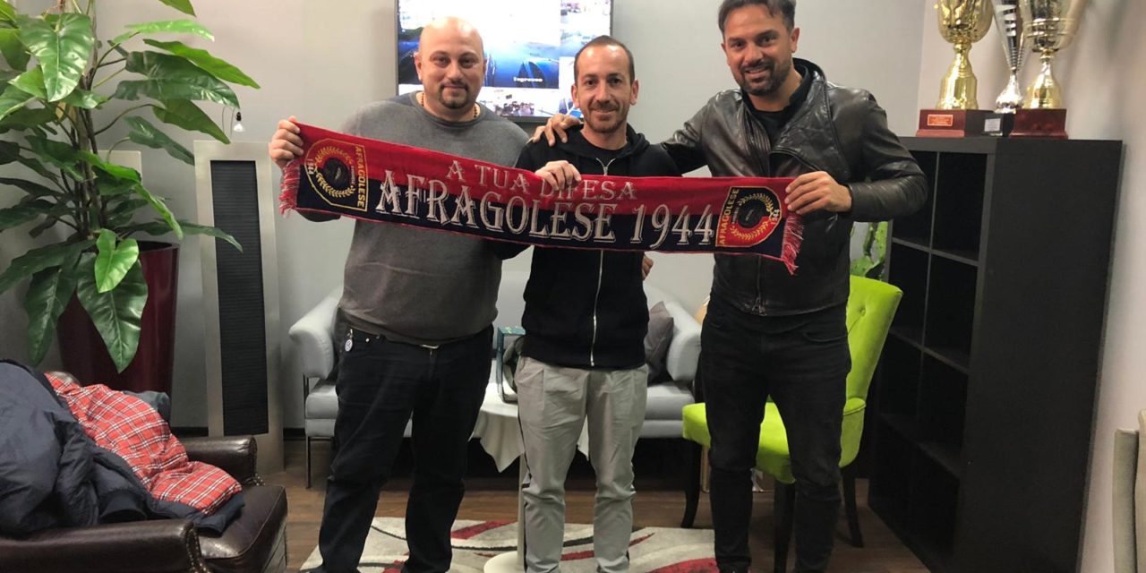 Afragolese, secondo colpo di mercato: arriva Giulio Panico