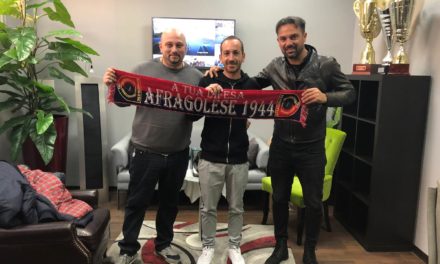Afragolese, secondo colpo di mercato: arriva Giulio Panico
