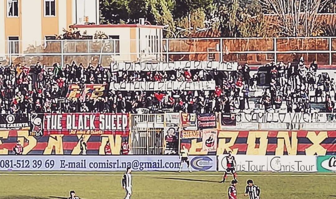 Casertana, ennesima beffa, ennesimo pari: non basta Padovan!