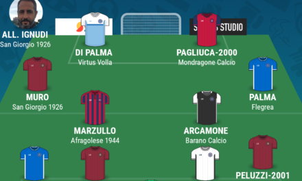 CAMPIONATO ECCELLENZA – GIRONE A | La TOP 11 della sedicesima giornata di Campania Football